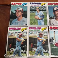 MaxSold Auction: 1977 O-PEE-CHEE MLB Baseball Cards | 27 Cards | Lot #2 - Toronto (Ontario, Canada) SELLER MANAGED Reseller Online Auction -  Crouse Road (STORAGE)