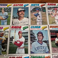 MaxSold Auction: 1977 O-PEE-CHEE MLB Baseball Cards | 27 Cards | Lot #2 - Toronto (Ontario, Canada) SELLER MANAGED Reseller Online Auction -  Crouse Road (STORAGE)