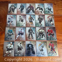 MaxSold Auction: 1998-1999 Be A Player Autograph NHL Hockey Cards | 20 Cards | Lot #1  - Toronto (Ontario, Canada) SELLER MANAGED Reseller Online Auction -  Crouse Road (STORAGE)