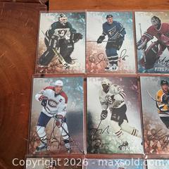MaxSold Auction: 1998-1999 Be A Player Autograph NHL Hockey Cards | 20 Cards | Lot #1  - Toronto (Ontario, Canada) SELLER MANAGED Reseller Online Auction -  Crouse Road (STORAGE)