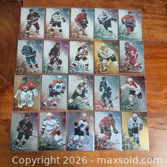 MaxSold Auction: 1998-1999 Be A Player Autograph NHL Hockey Cards | 20 Cards | Lot #2 - Toronto (Ontario, Canada) SELLER MANAGED Reseller Online Auction -  Crouse Road (STORAGE)