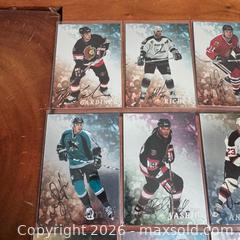 MaxSold Auction: 1998-1999 Be A Player Autograph NHL Hockey Cards | 20 Cards | Lot #3 - Toronto (Ontario, Canada) SELLER MANAGED Reseller Online Auction -  Crouse Road (STORAGE)