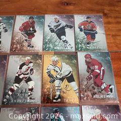 MaxSold Auction: 1998-1999 Be A Player Autograph NHL Hockey Cards | 20 Cards | Lot #3 - Toronto (Ontario, Canada) SELLER MANAGED Reseller Online Auction -  Crouse Road (STORAGE)
