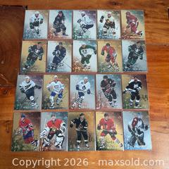 MaxSold Auction: 1998-1999 Be A Player Autograph NHL Hockey Cards | 20 Cards | Lot #4  - Toronto (Ontario, Canada) SELLER MANAGED Reseller Online Auction -  Crouse Road (STORAGE)