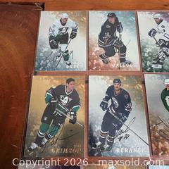 MaxSold Auction: 1998-1999 Be A Player Autograph NHL Hockey Cards | 20 Cards | Lot #4  - Toronto (Ontario, Canada) SELLER MANAGED Reseller Online Auction -  Crouse Road (STORAGE)