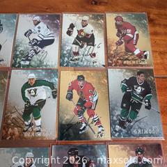 MaxSold Auction: 1998-1999 Be A Player Autograph NHL Hockey Cards | 20 Cards | Lot #4  - Toronto (Ontario, Canada) SELLER MANAGED Reseller Online Auction -  Crouse Road (STORAGE)