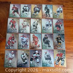 MaxSold Auction: 1998-1999 Be A Player Autograph NHL Hockey Cards | 20 Cards | Lot #5 - Toronto (Ontario, Canada) SELLER MANAGED Reseller Online Auction -  Crouse Road (STORAGE)