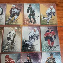 MaxSold Auction: 1998-1999 Be A Player Autograph NHL Hockey Cards | 20 Cards | Lot #5 - Toronto (Ontario, Canada) SELLER MANAGED Reseller Online Auction -  Crouse Road (STORAGE)