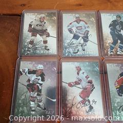 MaxSold Auction: 1998-1999 Be A Player Autograph NHL Hockey Cards (Hard Cover) | 20 Cards | Lot #1  - Toronto (Ontario, Canada) SELLER MANAGED Reseller Online Auction -  Crouse Road (STORAGE)