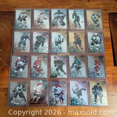 MaxSold Auction: 1998-1999 Be A Player Autograph NHL Hockey Cards (Hard Cover) | 20 Cards | Lot #2 - Toronto (Ontario, Canada) SELLER MANAGED Reseller Online Auction -  Crouse Road (STORAGE)