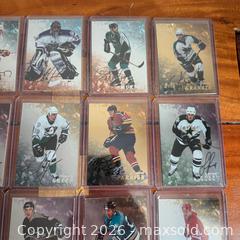 MaxSold Auction: 1998-1999 Be A Player Autograph NHL Hockey Cards (Hard Cover) | 20 Cards | Lot #2 - Toronto (Ontario, Canada) SELLER MANAGED Reseller Online Auction -  Crouse Road (STORAGE)