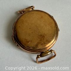 MaxSold Auction: Antique Henry Moser & Co Watch Gold Filled  - Toronto (Ontario, Canada) SELLER MANAGED Reseller Online Auction -  Crouse Road (STORAGE)