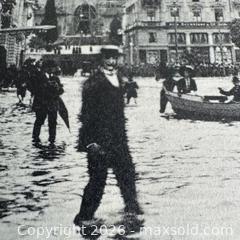 MaxSold Auction: Antique Post Card Scary/Unusual Face Hochwasser In Luzern, 1910  - Toronto (Ontario, Canada) SELLER MANAGED Reseller Online Auction -  Crouse Road (STORAGE)