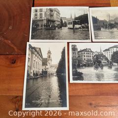 MaxSold Auction: Antique Post Cards, Hochwasser In Luzern, 1910 | Unused - Toronto (Ontario, Canada) SELLER MANAGED Reseller Online Auction -  Crouse Road (STORAGE)
