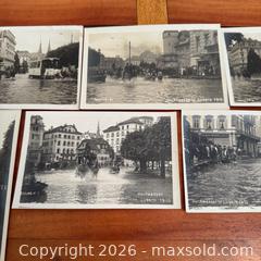 MaxSold Auction: Antique Post Cards, Hochwasser In Luzern, 1910 | Unused - Toronto (Ontario, Canada) SELLER MANAGED Reseller Online Auction -  Crouse Road (STORAGE)