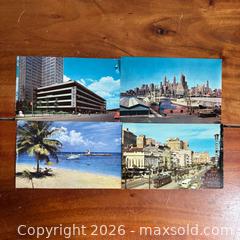 MaxSold Auction: Antique Post Cards, Landscapes  - Toronto (Ontario, Canada) SELLER MANAGED Reseller Online Auction -  Crouse Road (STORAGE)
