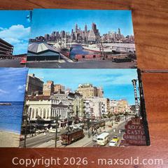 MaxSold Auction: Antique Post Cards, Landscapes  - Toronto (Ontario, Canada) SELLER MANAGED Reseller Online Auction -  Crouse Road (STORAGE)