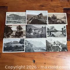 MaxSold Auction: Antique Post Cards, Scenery, Black & White | Lot #1  - Toronto (Ontario, Canada) SELLER MANAGED Reseller Online Auction -  Crouse Road (STORAGE)