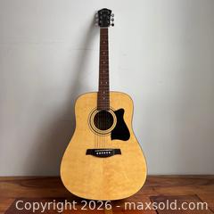 MaxSold Auction: Ibanez V50SJP-NT Western Acoustic Guitar  - Toronto (Ontario, Canada) SELLER MANAGED Reseller Online Auction -  Crouse Road (STORAGE)