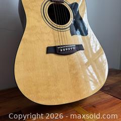 MaxSold Auction: Ibanez V50SJP-NT Western Acoustic Guitar  - Toronto (Ontario, Canada) SELLER MANAGED Reseller Online Auction -  Crouse Road (STORAGE)