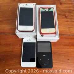 MaxSold Auction: IPhone 4 Lot  - Toronto (Ontario, Canada) SELLER MANAGED Reseller Online Auction -  Crouse Road (STORAGE)
