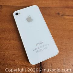 MaxSold Auction: IPhone 4 Lot  - Toronto (Ontario, Canada) SELLER MANAGED Reseller Online Auction -  Crouse Road (STORAGE)