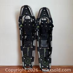 MaxSold Auction: Komperdell Trailmaster 30 Green Edition SnowShoes — Like Brand New  - Toronto (Ontario, Canada) SELLER MANAGED Reseller Online Auction -  Crouse Road (STORAGE)