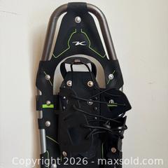 MaxSold Auction: Komperdell Trailmaster 30 Green Edition SnowShoes — Like Brand New  - Toronto (Ontario, Canada) SELLER MANAGED Reseller Online Auction -  Crouse Road (STORAGE)