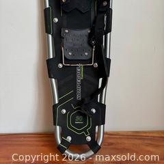 MaxSold Auction: Komperdell Trailmaster 30 Green Edition SnowShoes — Like Brand New  - Toronto (Ontario, Canada) SELLER MANAGED Reseller Online Auction -  Crouse Road (STORAGE)