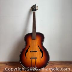 MaxSold Auction: Vintage 1950s Western German Guitar — In The Style of Framus & Wolfgang Hutti - Toronto (Ontario, Canada) SELLER MANAGED Reseller Online Auction -  Crouse Road (STORAGE)