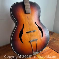 MaxSold Auction: Vintage 1950s Western German Guitar — In The Style of Framus & Wolfgang Hutti - Toronto (Ontario, Canada) SELLER MANAGED Reseller Online Auction -  Crouse Road (STORAGE)