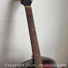 MaxSold Auction: Vintage 1950s Western German Guitar — In The Style of Framus & Wolfgang Hutti - Toronto (Ontario, Canada) SELLER MANAGED Reseller Online Auction -  Crouse Road (STORAGE)