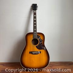 MaxSold Auction: Vintage 1981 Emperador Hummingbird Acoustic Guitar - Toronto (Ontario, Canada) SELLER MANAGED Reseller Online Auction -  Crouse Road (STORAGE)