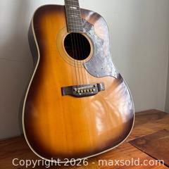 MaxSold Auction: Vintage 1981 Emperador Hummingbird Acoustic Guitar - Toronto (Ontario, Canada) SELLER MANAGED Reseller Online Auction -  Crouse Road (STORAGE)