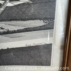 MaxSold Auction: Vintage French Air Service “Nieuport 17C.1 Scout” Print Signed by Peter Mossman, 1976  - Toronto (Ontario, Canada) SELLER MANAGED Reseller Online Auction -  Crouse Road (STORAGE)