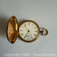 MaxSold Auction: Vintage Gold Filled Geneve 15 Rubis Ancre Pocket Watch  - Toronto (Ontario, Canada) SELLER MANAGED Reseller Online Auction -  Crouse Road (STORAGE)