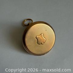 MaxSold Auction: Vintage Gold Filled Geneve 15 Rubis Ancre Pocket Watch  - Toronto (Ontario, Canada) SELLER MANAGED Reseller Online Auction -  Crouse Road (STORAGE)