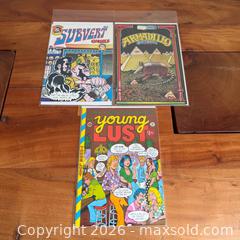 MaxSold Auction: Vintage Lot of Comics | #4  - Toronto (Ontario, Canada) SELLER MANAGED Reseller Online Auction -  Crouse Road (STORAGE)