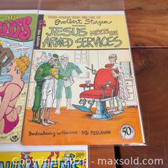 MaxSold Auction: Vintage Lot of Comics | #5  - Toronto (Ontario, Canada) SELLER MANAGED Reseller Online Auction -  Crouse Road (STORAGE)