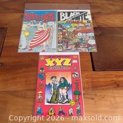 MaxSold Auction: Vintage Lot of Comics | #6  - Toronto (Ontario, Canada) SELLER MANAGED Reseller Online Auction -  Crouse Road (STORAGE)
