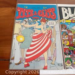 MaxSold Auction: Vintage Lot of Comics | #6  - Toronto (Ontario, Canada) SELLER MANAGED Reseller Online Auction -  Crouse Road (STORAGE)