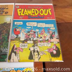 MaxSold Auction: Vintage Lot of Comics | #7  - Toronto (Ontario, Canada) SELLER MANAGED Reseller Online Auction -  Crouse Road (STORAGE)