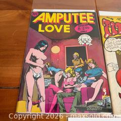 MaxSold Auction: Vintage Lot of Comics | #8  - Toronto (Ontario, Canada) SELLER MANAGED Reseller Online Auction -  Crouse Road (STORAGE)