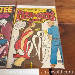 MaxSold Auction: Vintage Lot of Comics | #8  - Toronto (Ontario, Canada) SELLER MANAGED Reseller Online Auction -  Crouse Road (STORAGE)