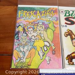 MaxSold Auction: Vintage Lot of Comics | Lot #1 - Toronto (Ontario, Canada) SELLER MANAGED Reseller Online Auction -  Crouse Road (STORAGE)