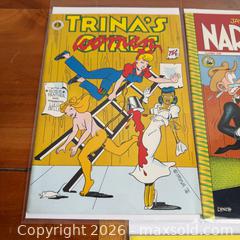 MaxSold Auction: Vintage Lot of Comics | Lot #3  - Toronto (Ontario, Canada) SELLER MANAGED Reseller Online Auction -  Crouse Road (STORAGE)