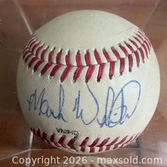 MaxSold Auction: Vintage Signed Roberto Alomar & Mark Whiten Toronto Blue Jays Baseball  - Toronto (Ontario, Canada) SELLER MANAGED Reseller Online Auction -  Crouse Road (STORAGE)