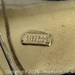 MaxSold Auction: Vintage Sterling Sliver Floweriest “Bond Boyd” Modernist Brooch - Toronto (Ontario, Canada) SELLER MANAGED Reseller Online Auction -  Crouse Road (STORAGE)