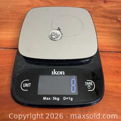 MaxSold Auction: Vintage Sterling Sliver Port Colborne ‘Festival of Music’ Necklace Pendant  - Toronto (Ontario, Canada) SELLER MANAGED Reseller Online Auction -  Crouse Road (STORAGE)