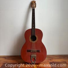 MaxSold Auction: Vintage Suzuki Acoustic Guitar  - Toronto (Ontario, Canada) SELLER MANAGED Reseller Online Auction -  Crouse Road (STORAGE)